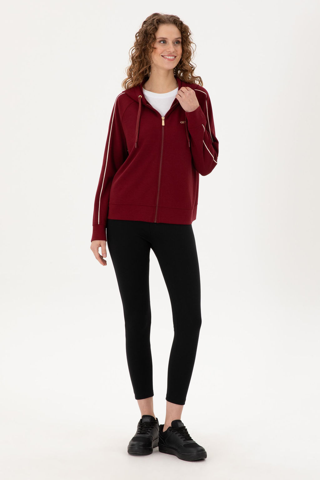 Женские черные спортивные штаны - U.s. polo assn фото 3