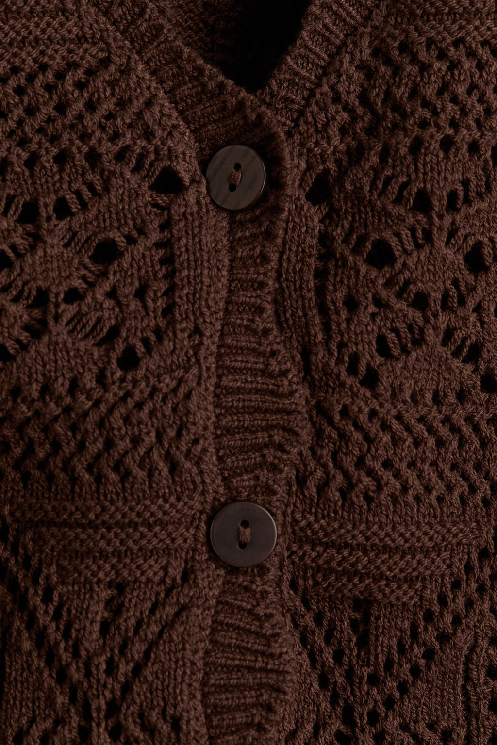 C?rdigan efecto crochet - H&m фото 4
