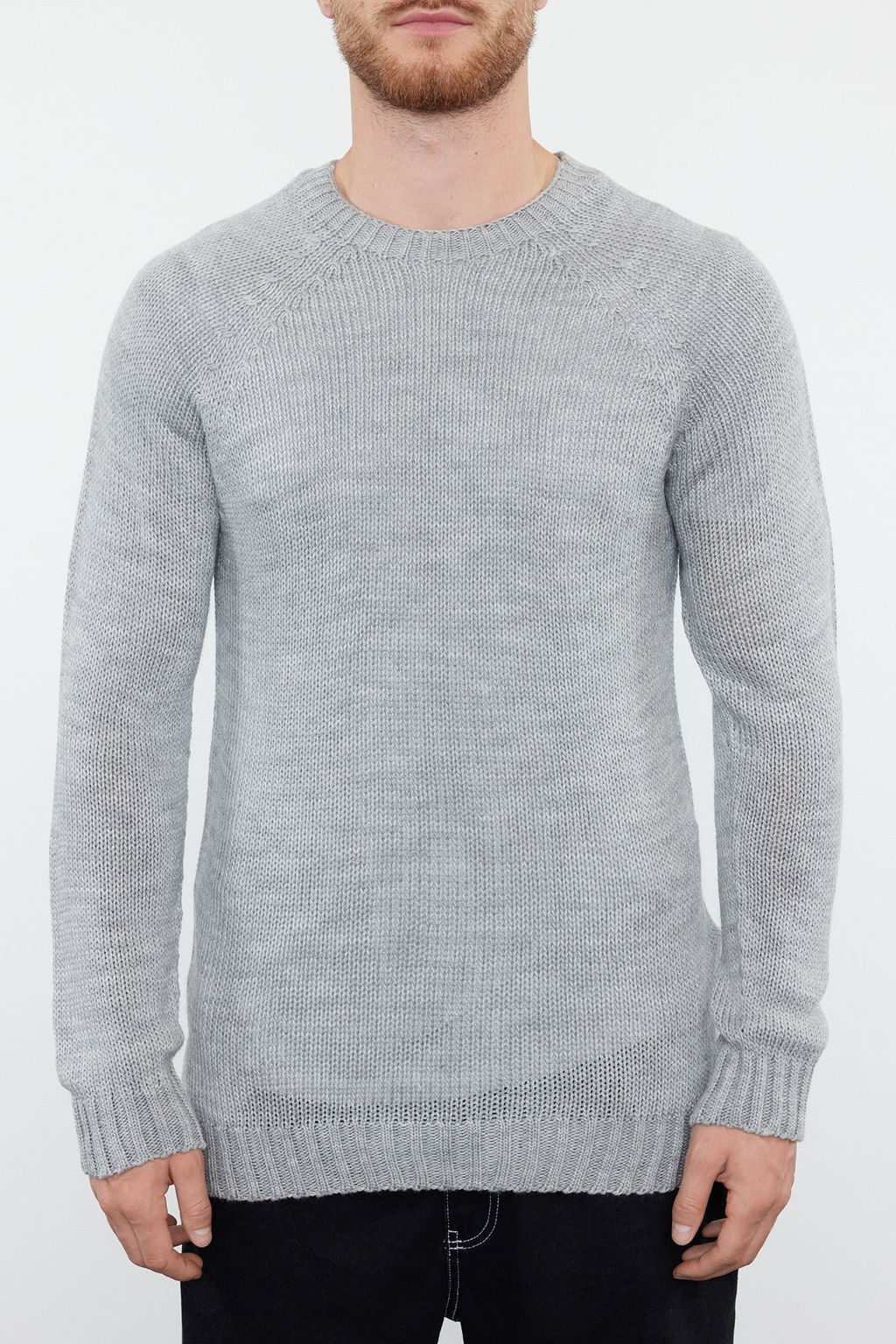 TRENDYOL MAN Kiremit Slim Fit Dar Kesim Bisiklet Yaka Reglan Kol Basic Triko Kazak TMNAW25KZ00000 - Trendyolmilla фото 50