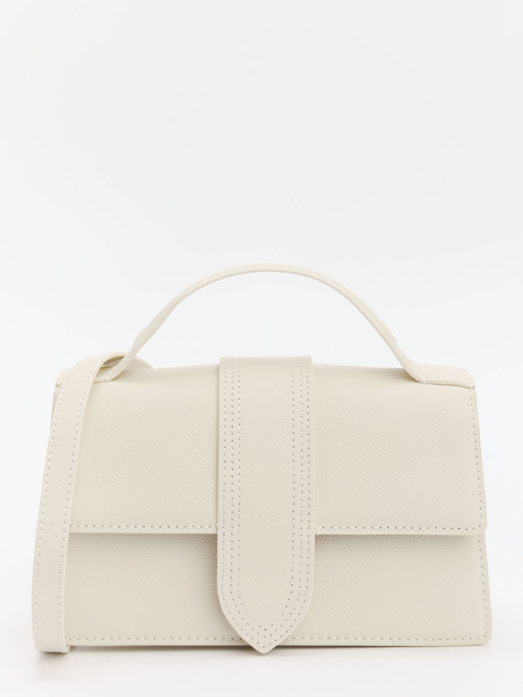 Женская сумка с ручками TENDANCE Артикул 4248394, молочно-бежевый
