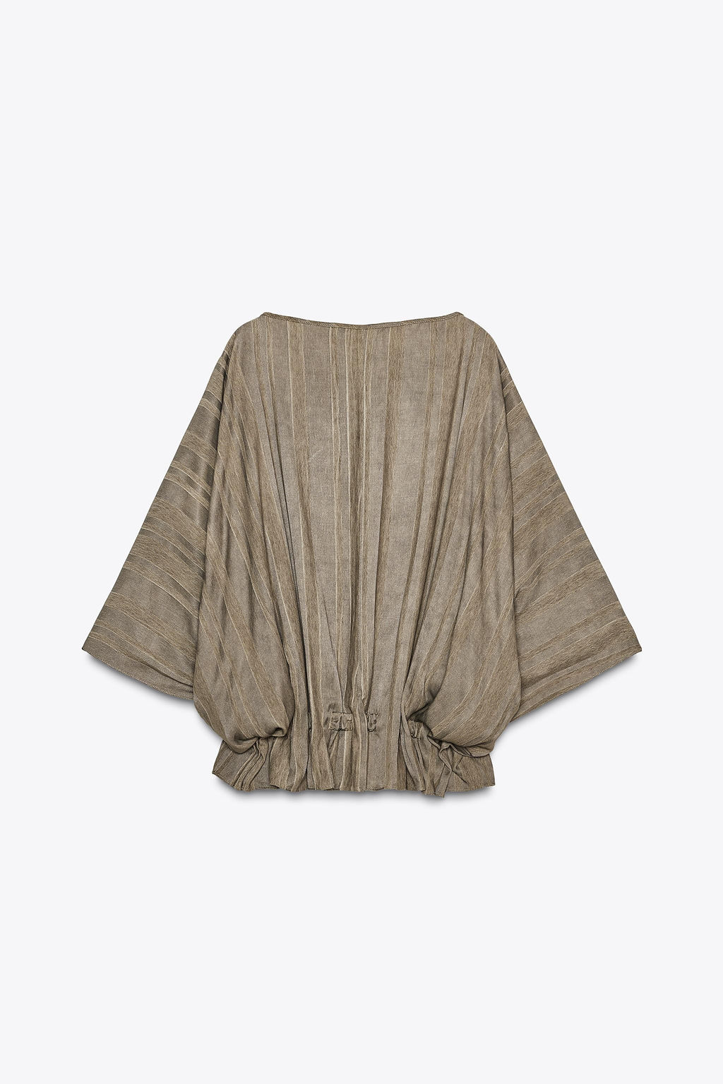 ZW COLLECTION VOLUME JACQUARD TOP