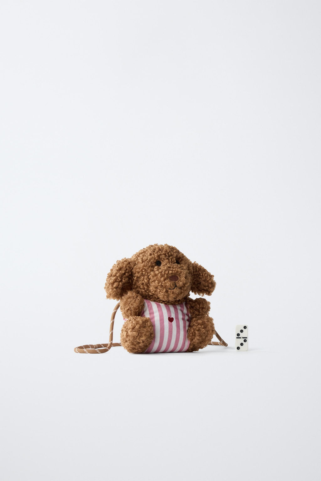 BOLSO PERRITO PELUCHE / Marr?n - Zara фото 6