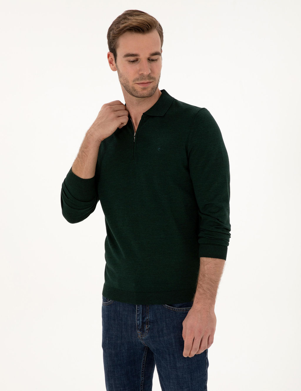 Z_mr_t Regular Fit Basic Kazak - Cacharel фото 3