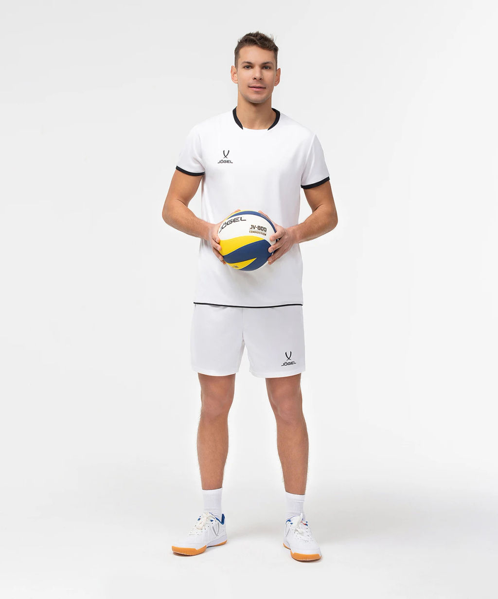 Шорты волейбольные JOGEL CAMP, белый