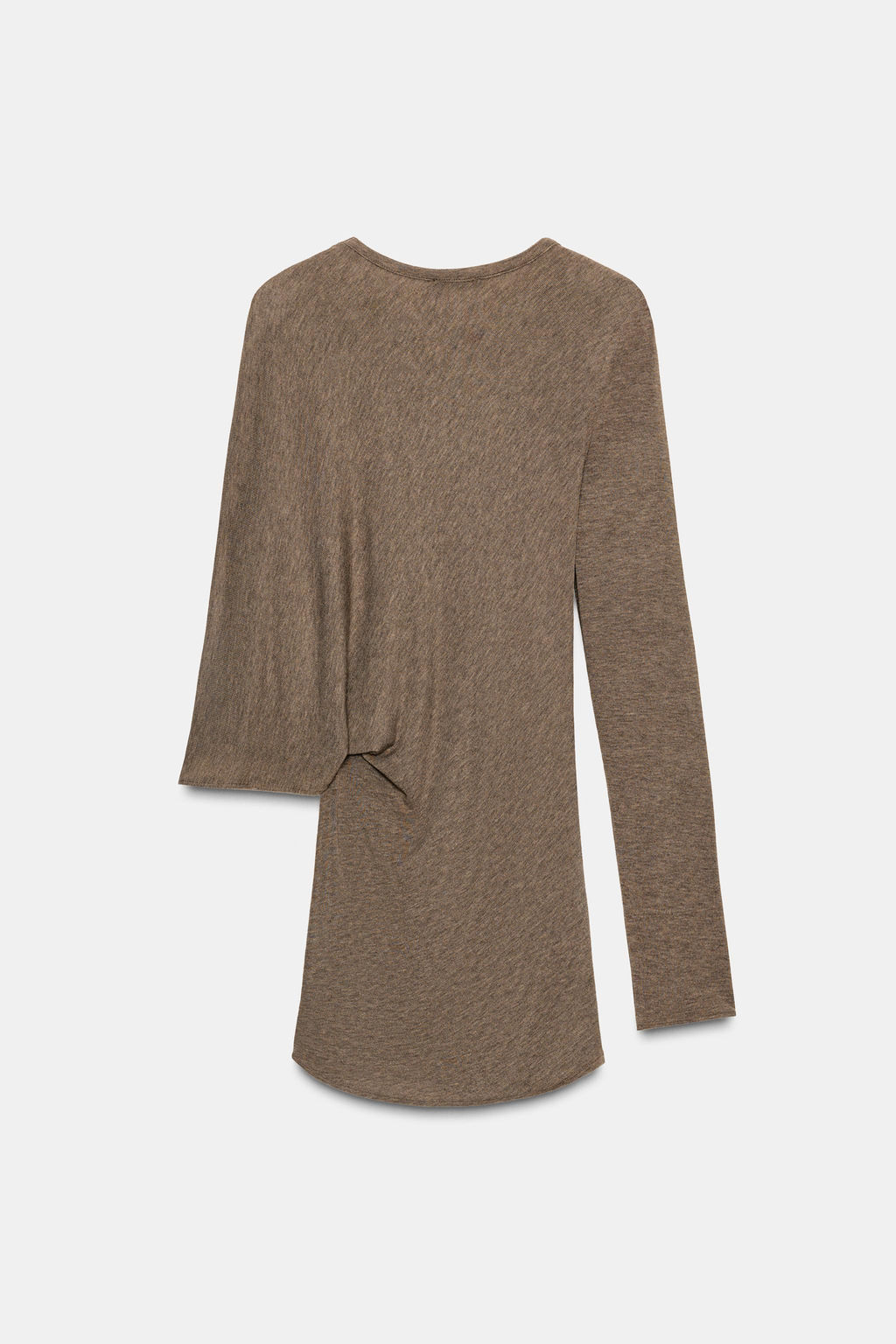 ASYMMETRIC CAPE TOP - Zara фото 6