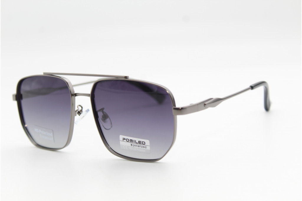 Солнцезащитные очки POMILED (Polarized) 08242 57-16-134 С11-124 с мешочком
