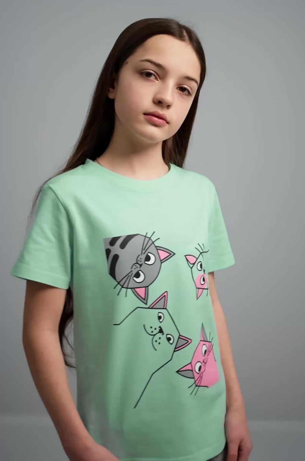 Футболка для девочки Happyfox