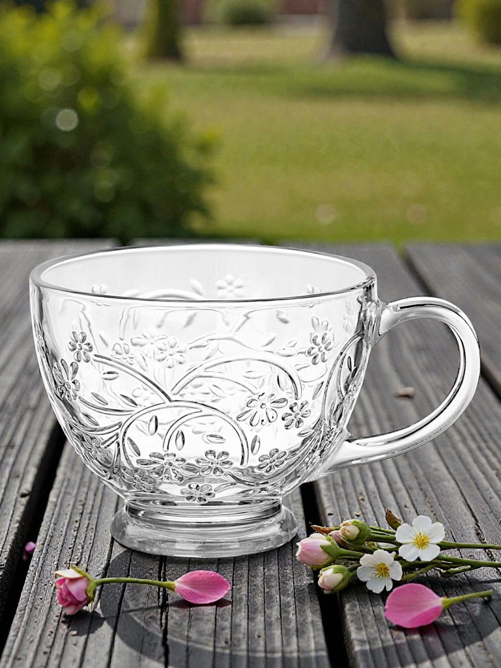 НАБОР КРУЖЕК BLOSSOM 4 ШТ/240 МЛ - Lefard фото 6