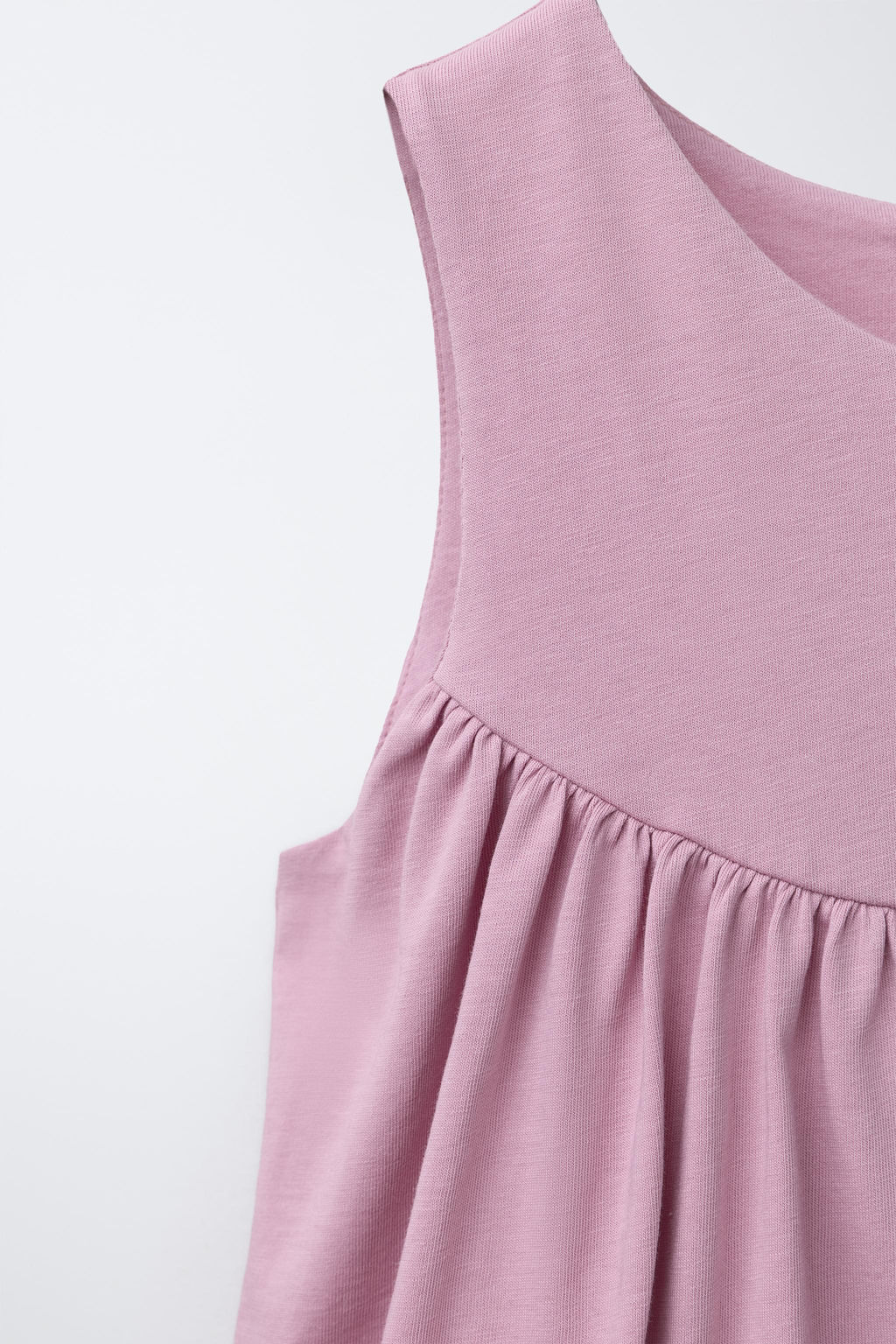 PLAIN BALLOON T-SHIRT - Zara фото 3