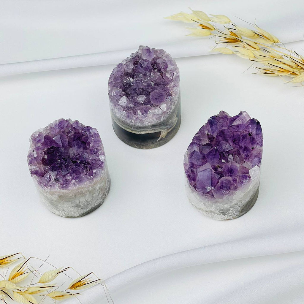 Друза Аметиста резная - Радуга самоцветов фото 8