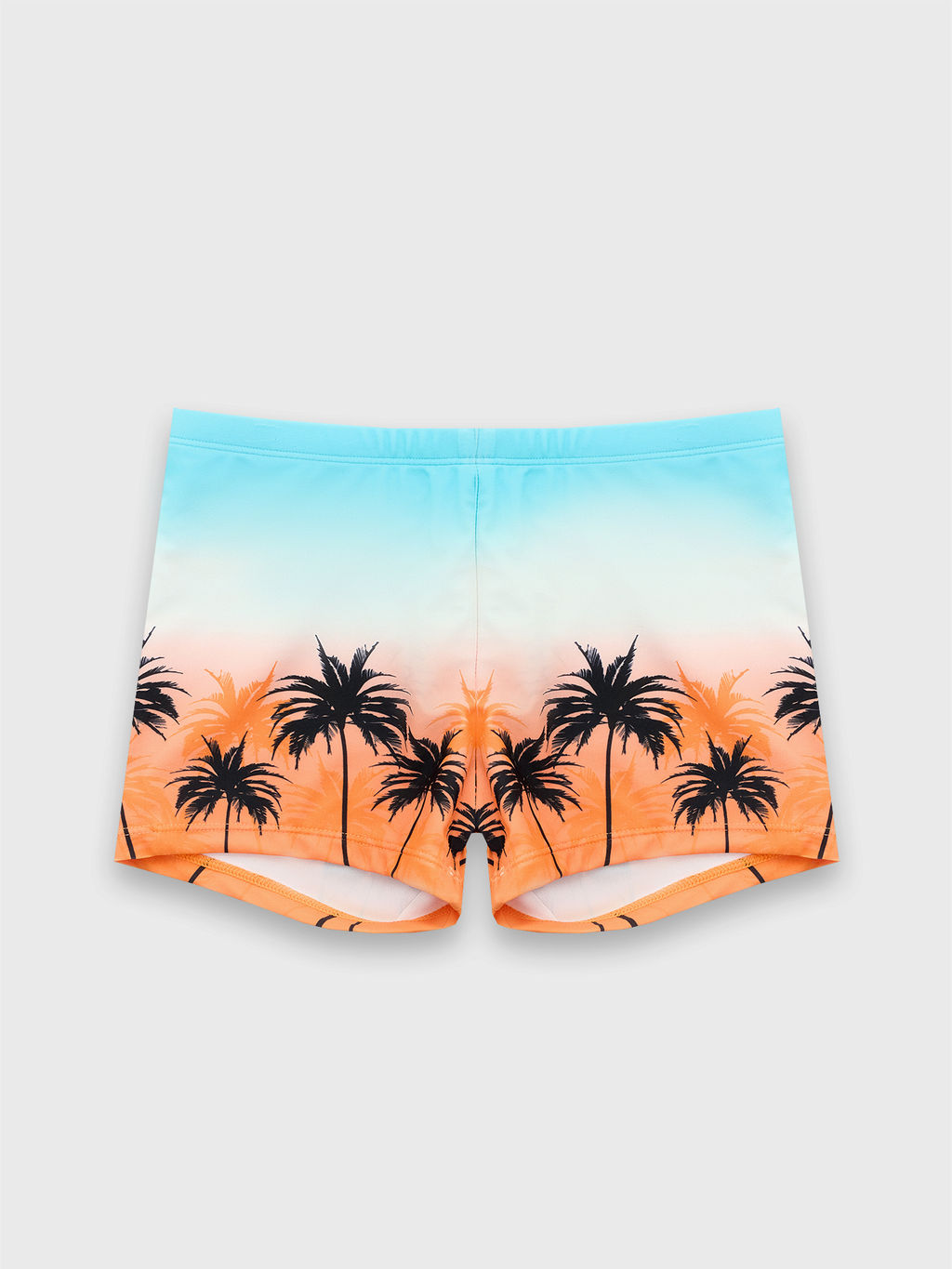 Трусы купальные для мальчиков с тропическим принтом - Mark formelle фото 5