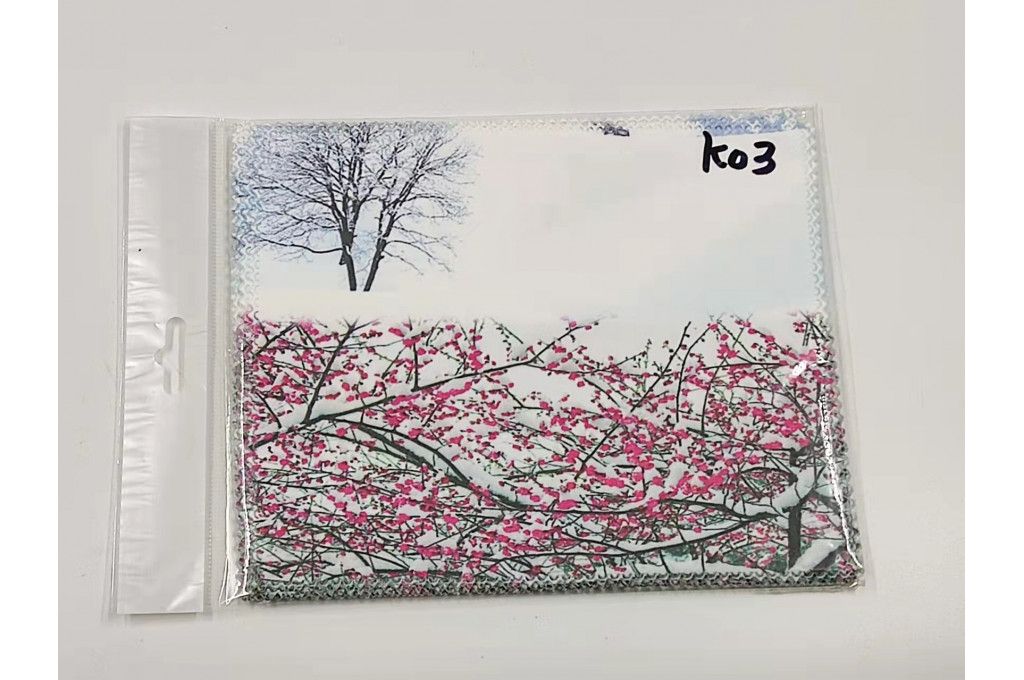 Cалфетки велюр с рисунком К03 (1уп х 10 шт)