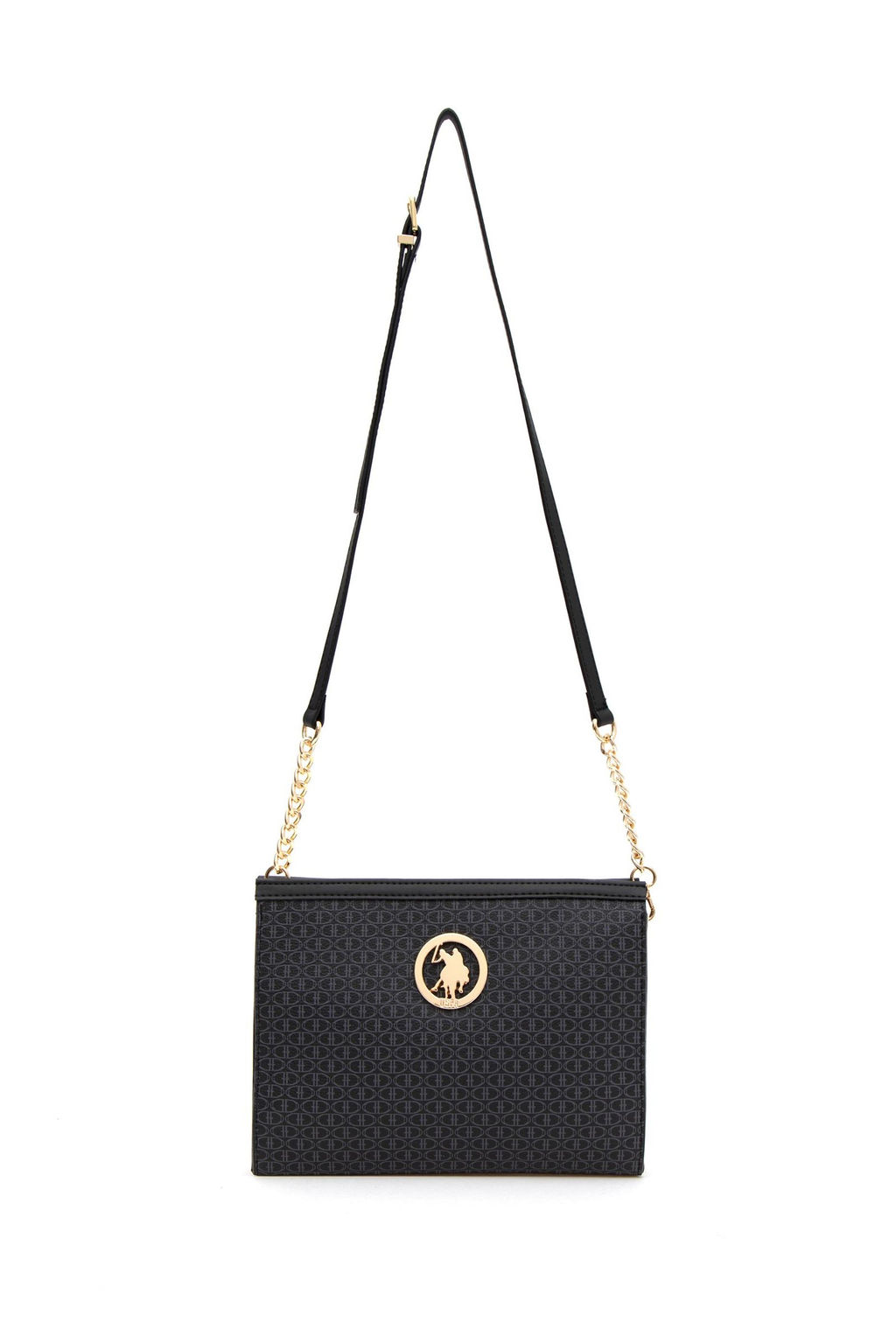 Женская черная сумка - U.s. polo assn фото 6