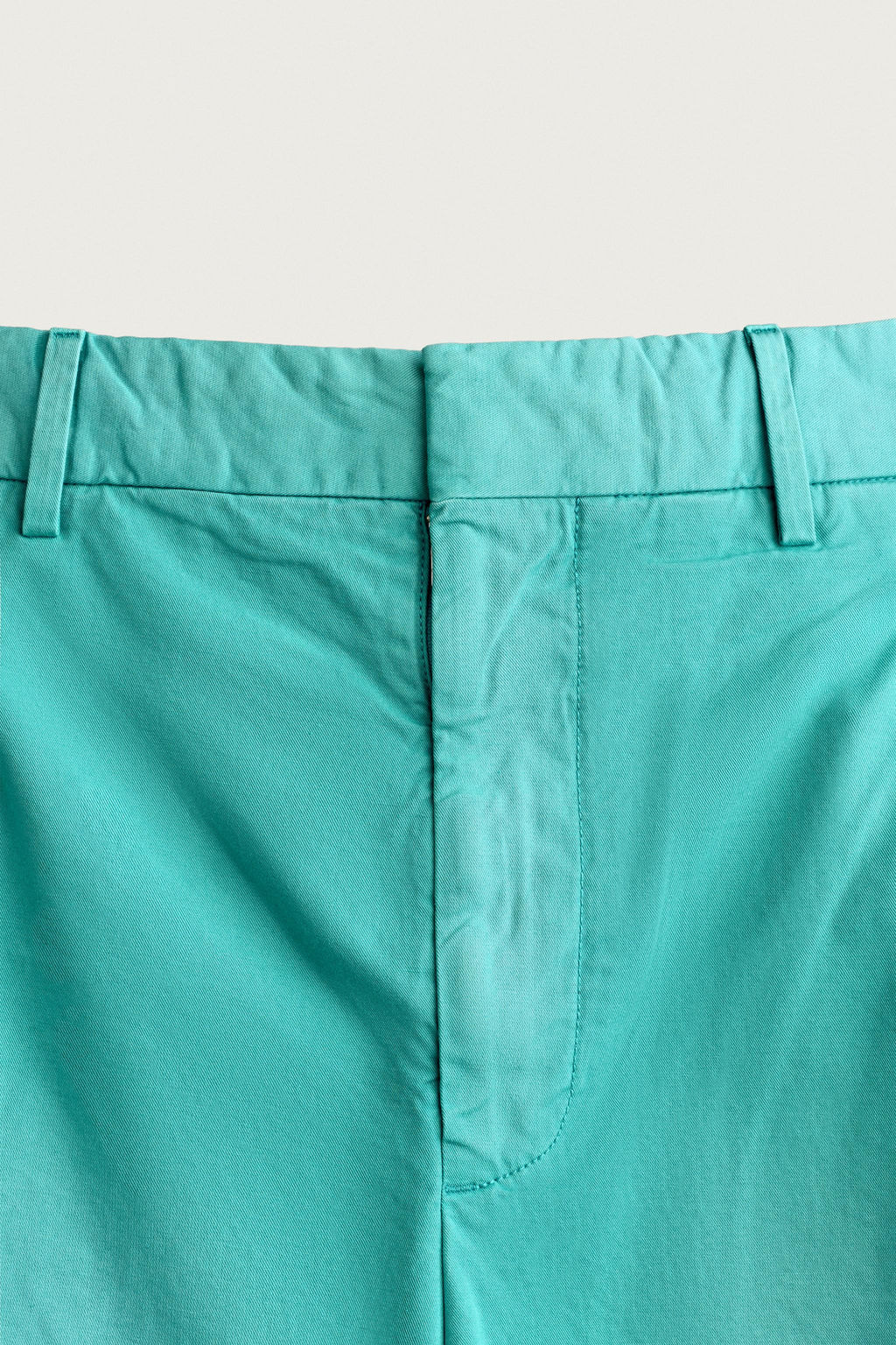 BERMUDA LAVADA RELAXED FIT PLIEGUES / Turquesa - Zara фото 8
