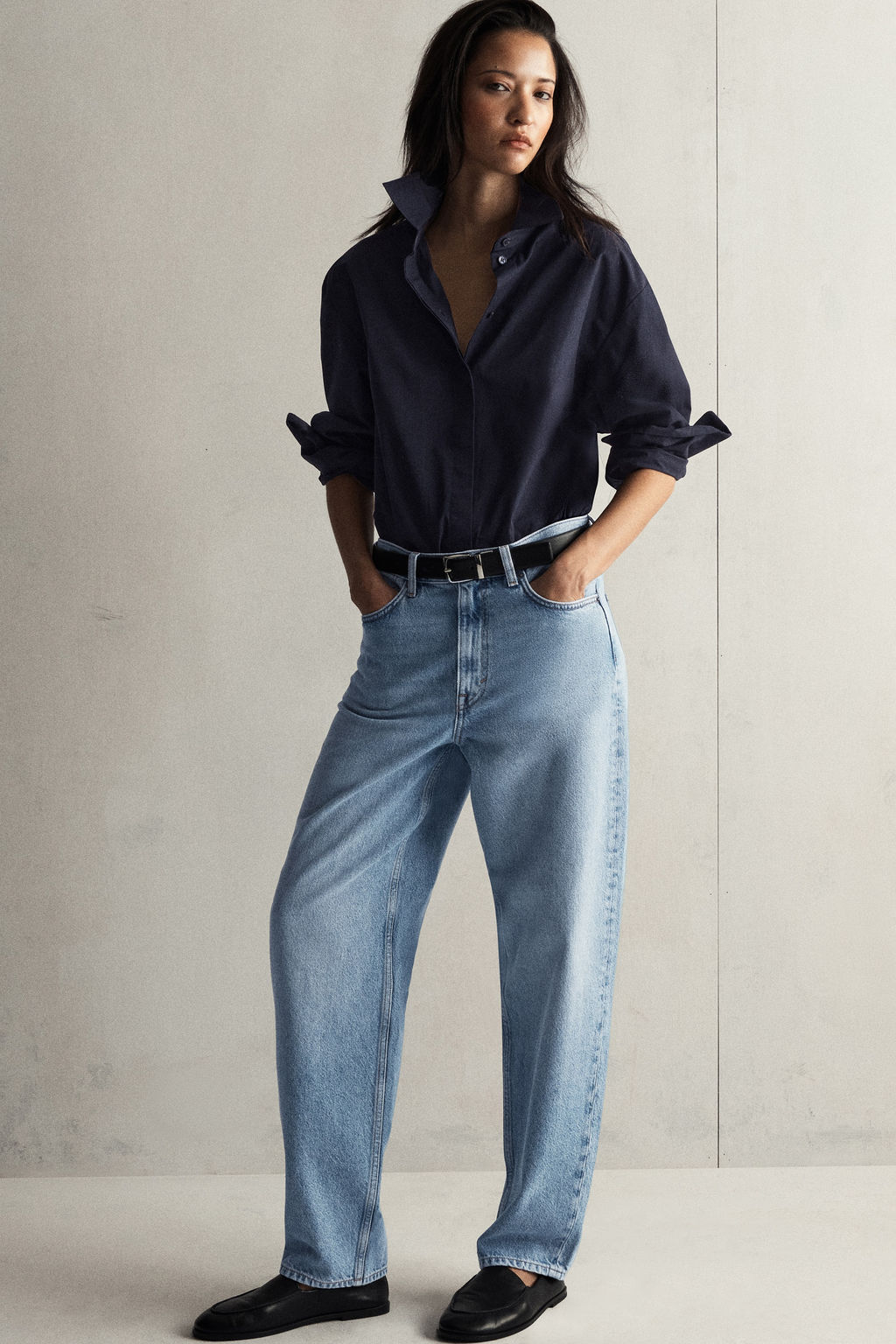 ARCH - VAQUEROS TAPERED FIT - H&m фото 8
