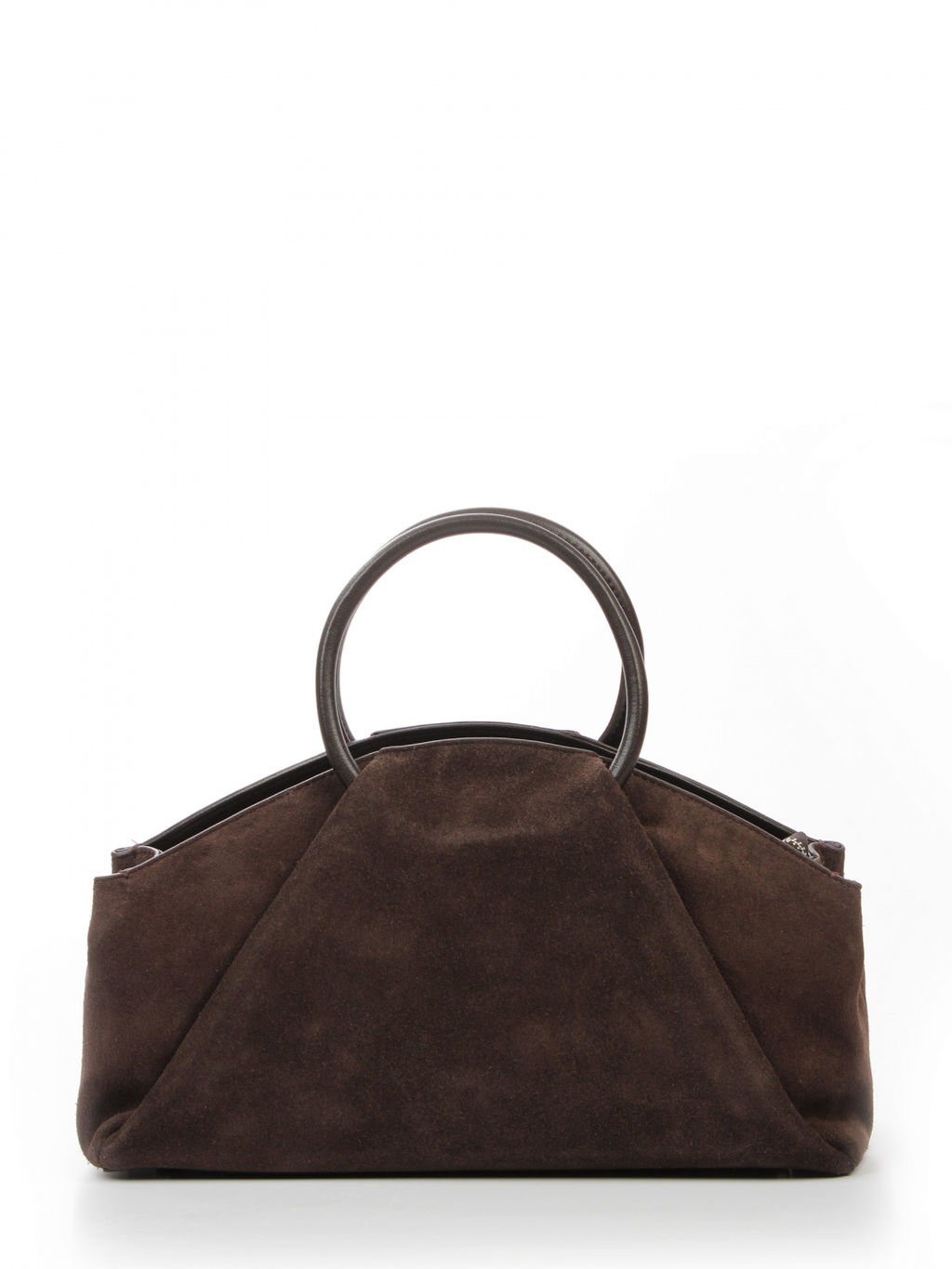 LACCOMA сумка АМ2243-Ф-коричневый натуральная замша хлопок