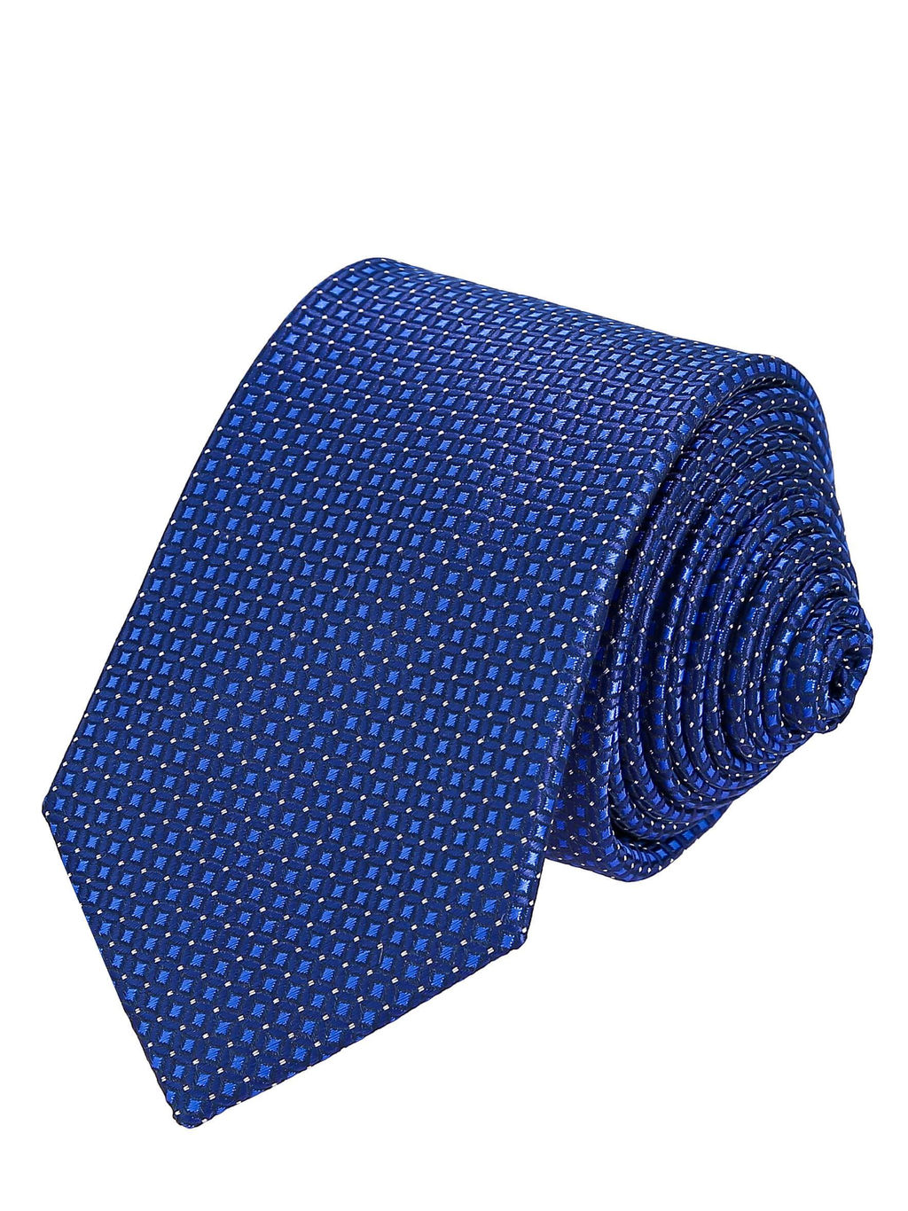 Галстук мужской GREG Greg-poly 7-синий. 268.1.004