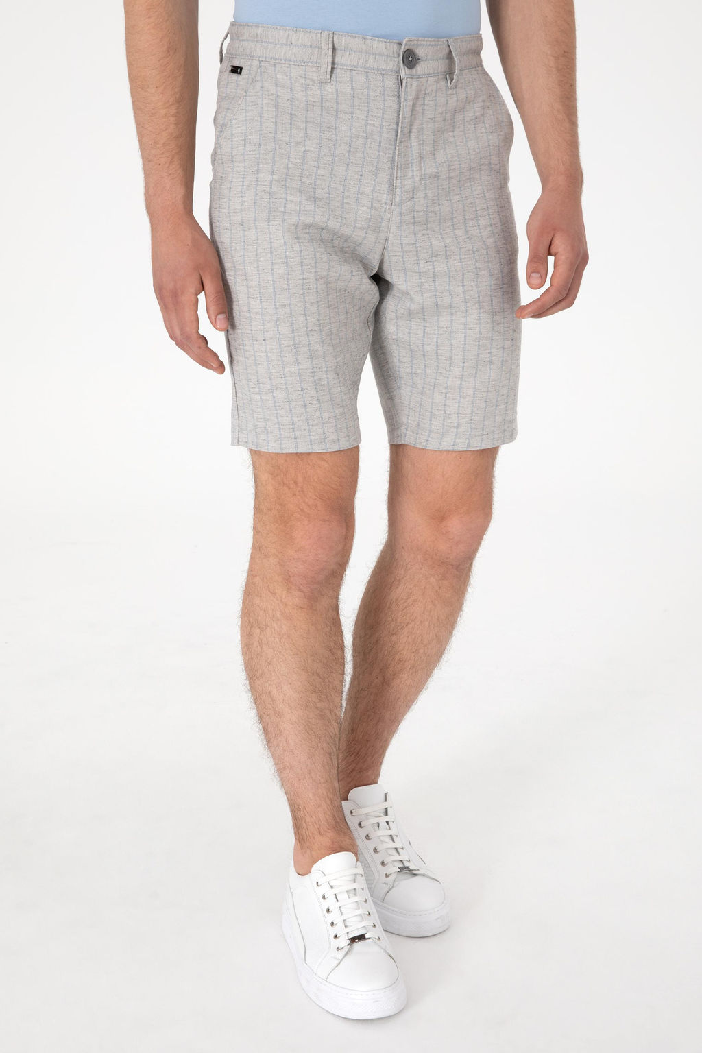 Erkek A__k Gri Dokuma _ort Sepette S_rpriz _ndirim - U.s. polo assn фото 2