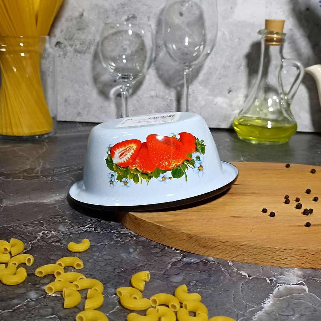 Миска 0,8 л. 1с5с с рисунком - Стальэмаль фото 3