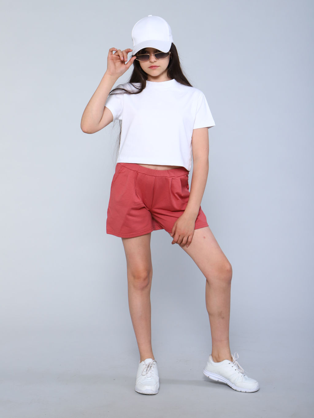 Шорты Дарья желтый - Ладошки фото 14