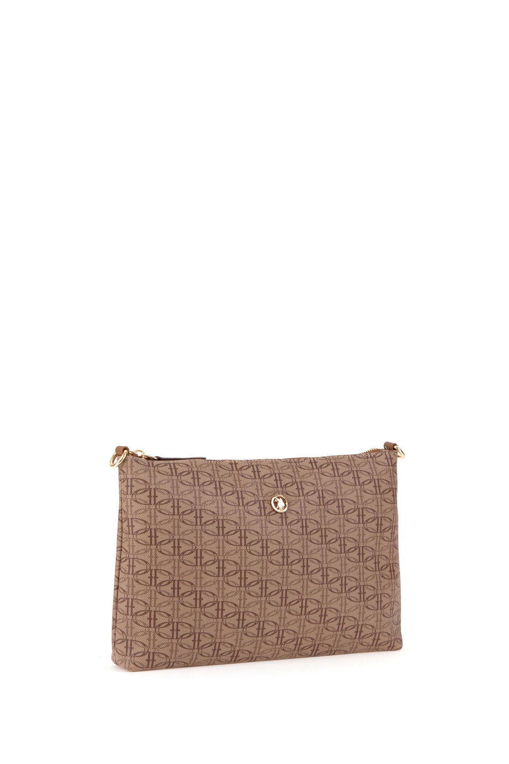 Женская светло-коричневая сумка через плечо Неожиданная скидка в корзине - U.s. polo assn фото 4