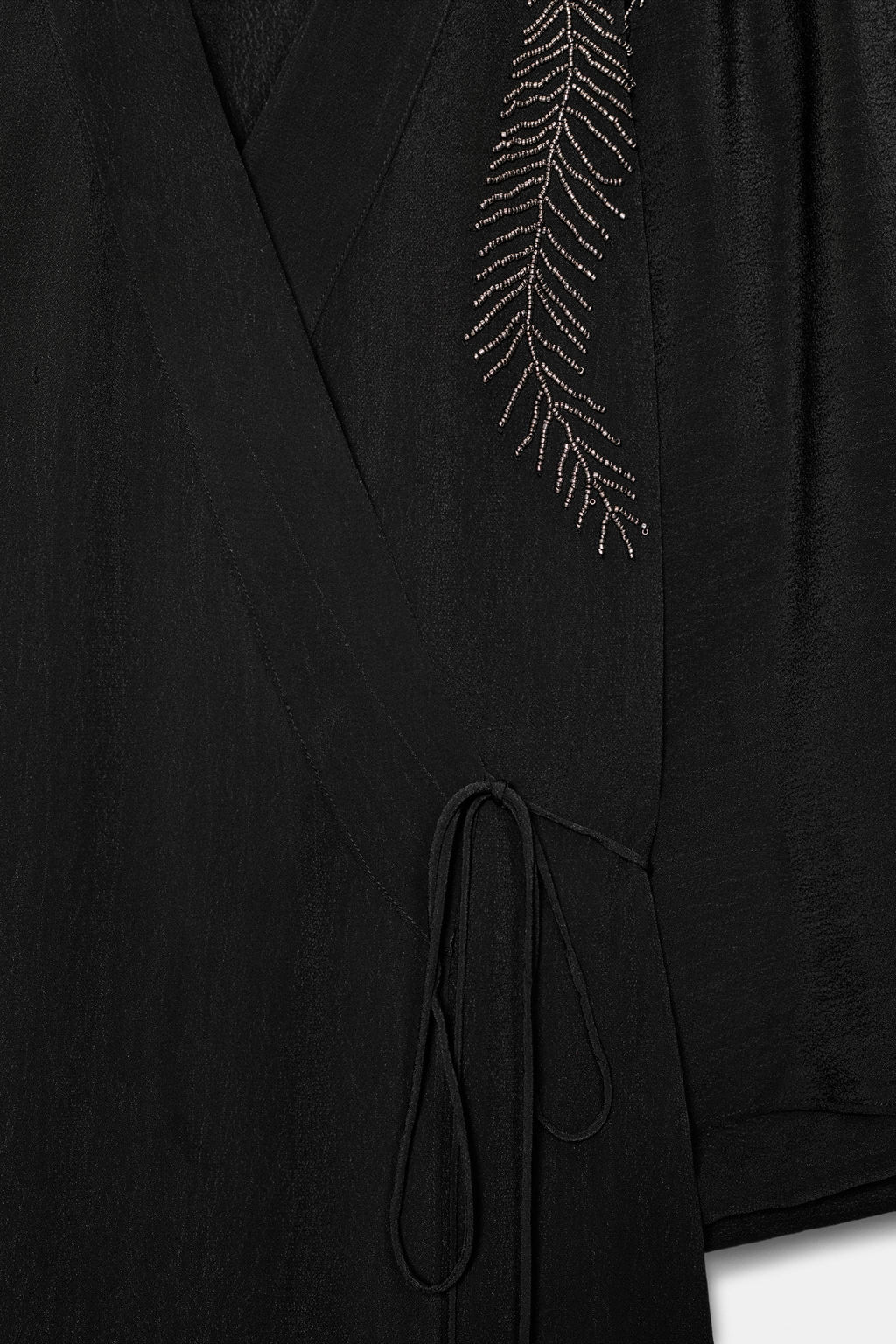 ZW COLLECTION BEADED EMBROIDERED DRESS