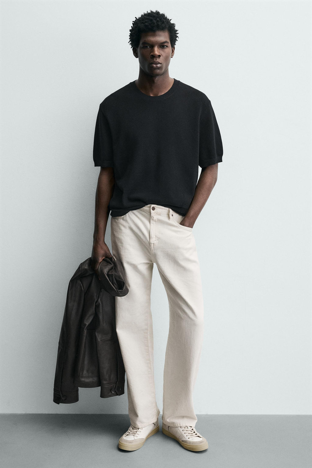 CONTRAST SOLE TRAINERS - Zara фото 2