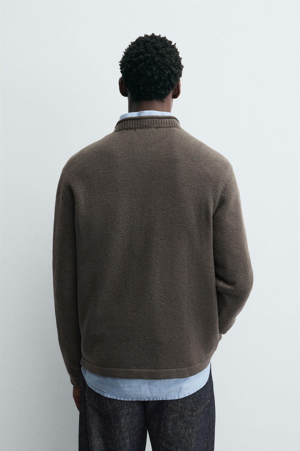 TEXTURED SWEATER - Zara фото 3