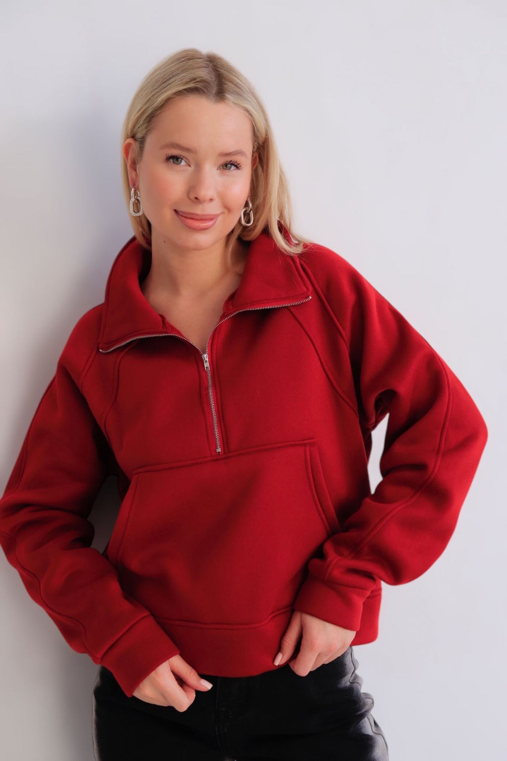 Martichelli Свитшот красный  фото 25