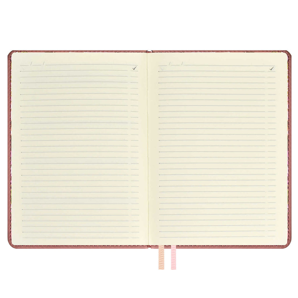 Ежедневник недатированный ESCALADA, А6+, 120 л., арт. 64015/ 15 СОФТ-ТАЧ ПЕПЕЛЬНО-РОЗОВЫЙ  фото 9