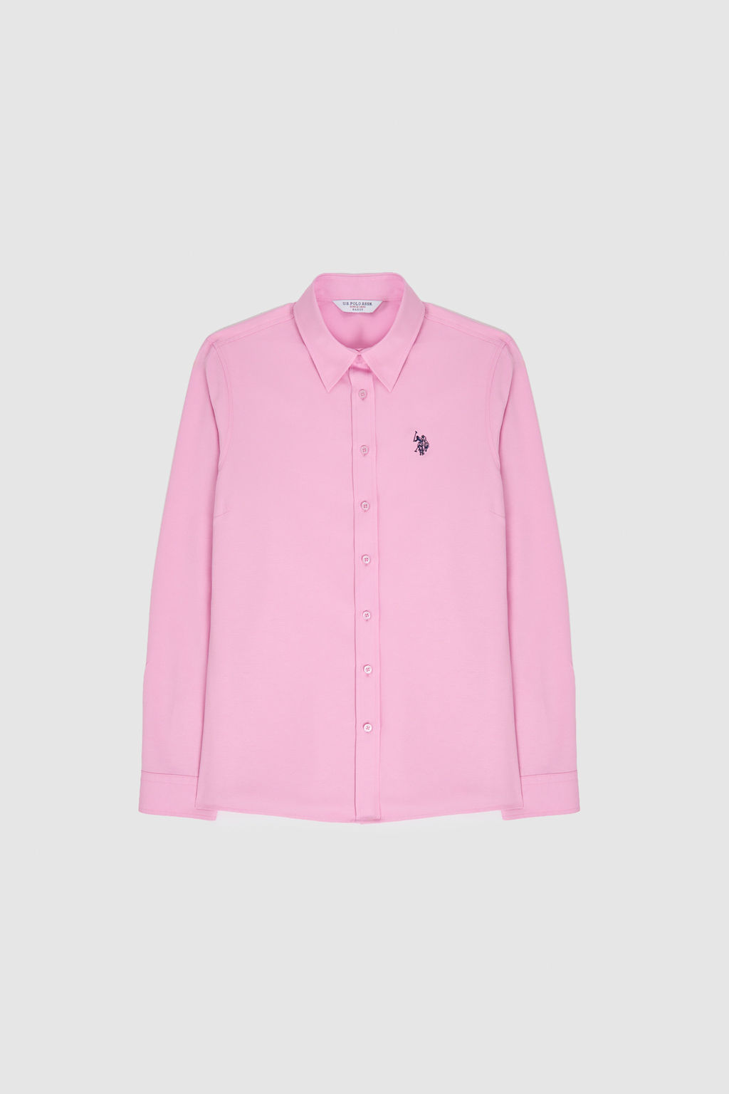 Kad_n Pembe Uzun Kollu Basic G_mlek - U.s. polo assn фото 7