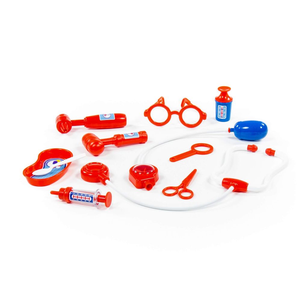 Набор Доктор №7 (11 элементов) (в пакете) - Полесье фото 2