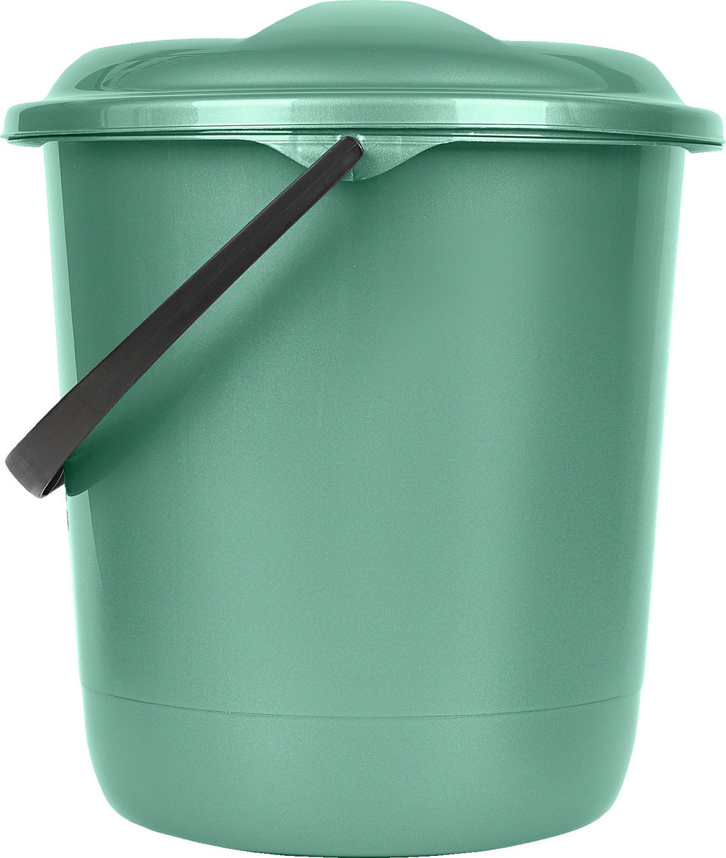 Ведро Ботаника с крышкой 7 л SC111010622