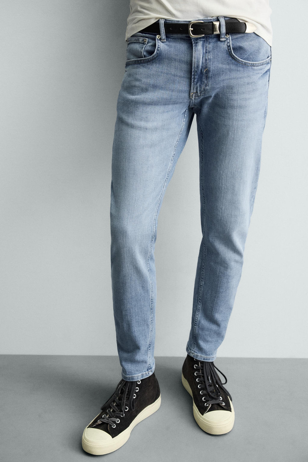 SKINNY FIT JEANS - Zara фото 5