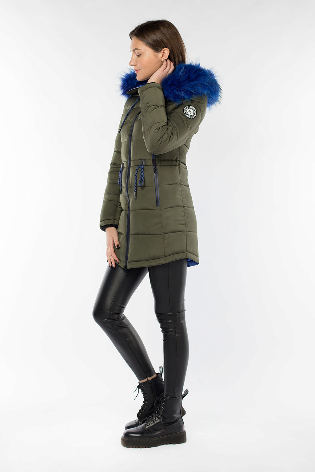 05-1555 Куртка зимняя (Синтепон 300) - Империя пальто фото 3