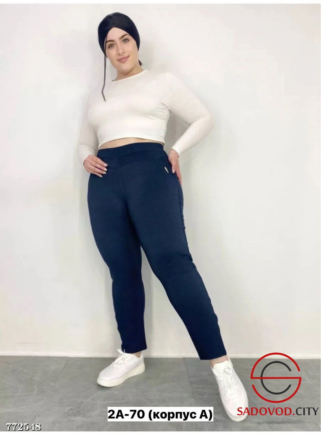 Женские повседневные брюки - Bruno фото 3