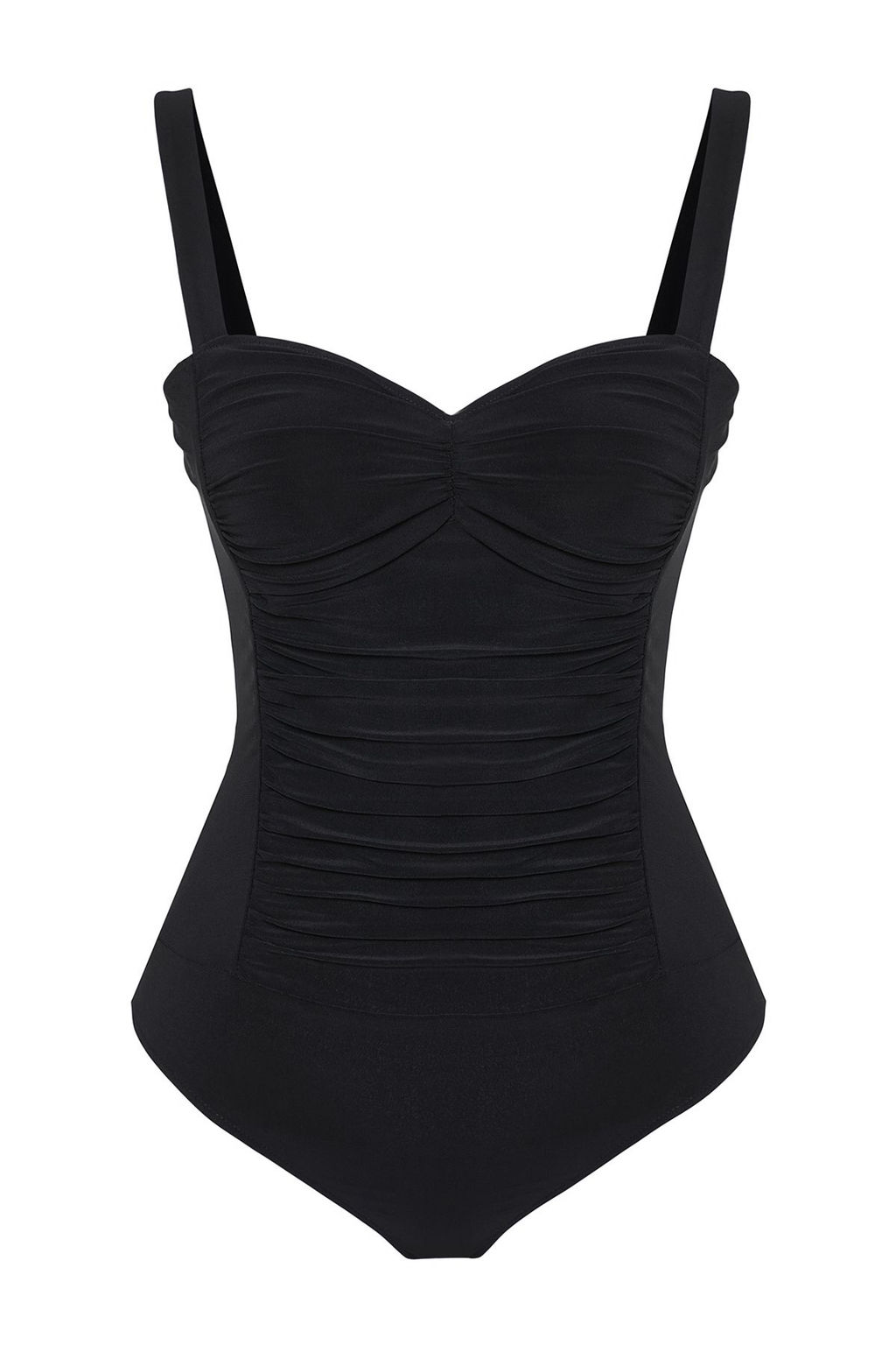 Siyah Drapeli C?tc?tl? Orme Body TPRSS25BD00011 - Trendyolmilla фото 6