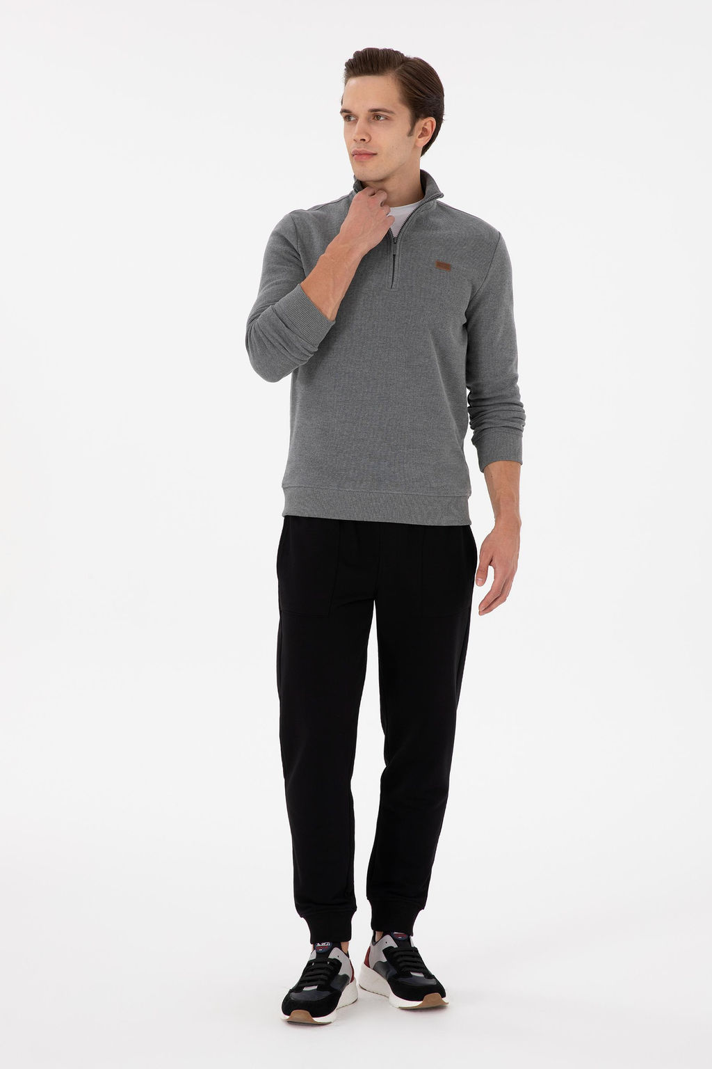 Мужские черные спортивные штаны Неожиданная скидка в корзине - U.s. polo assn фото 3