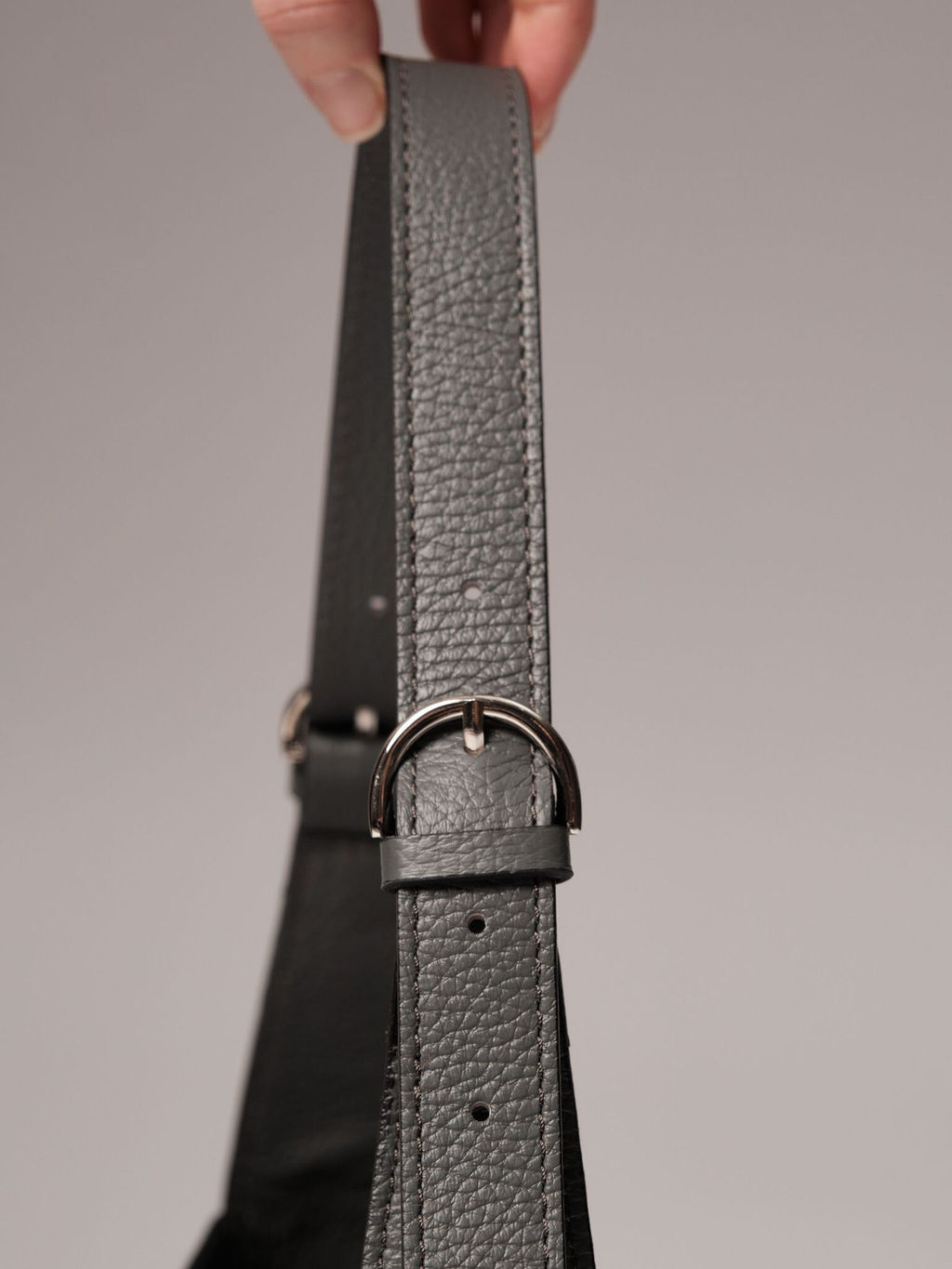 Сумка на плечо багет Deboro 31046 хромо