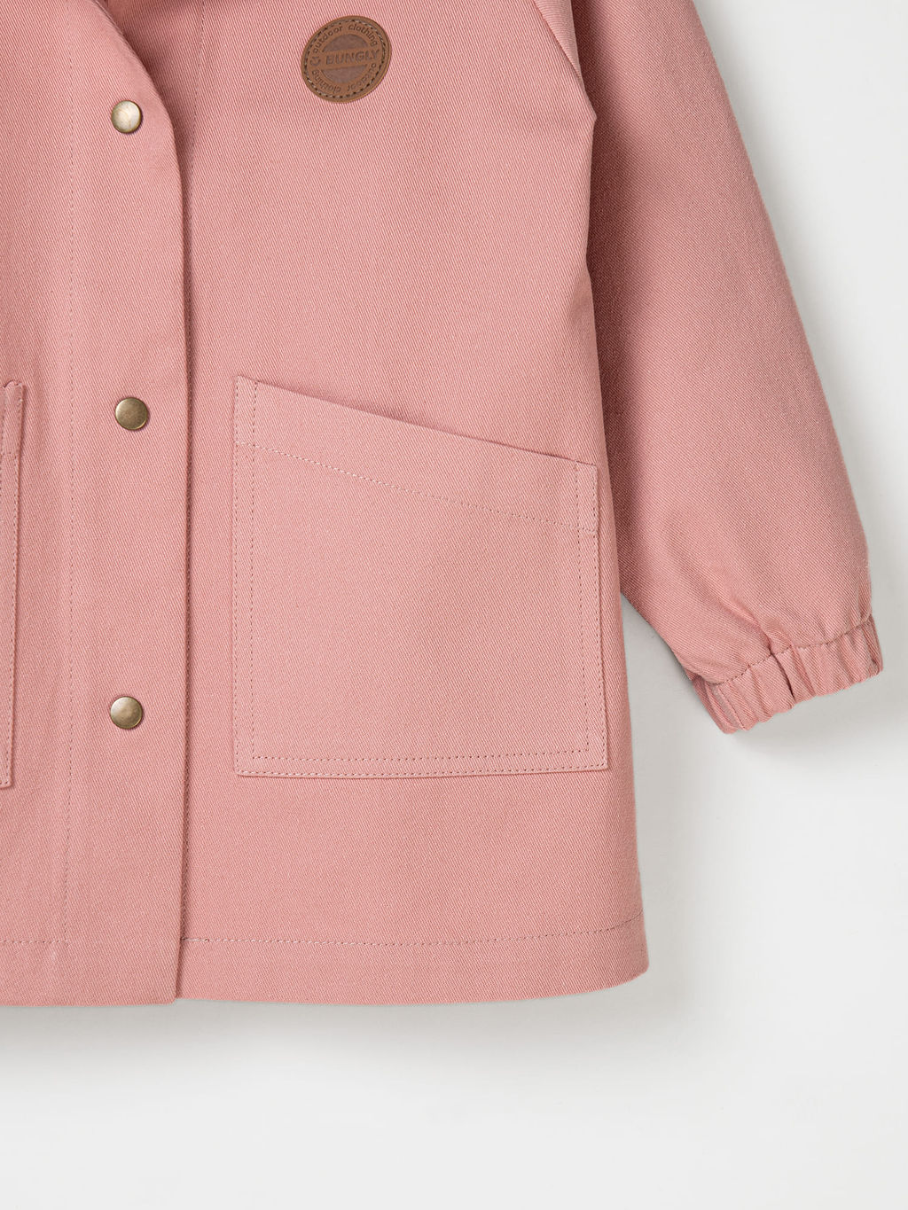 Ветровка хлопковая Пудра - Bungly фото 6