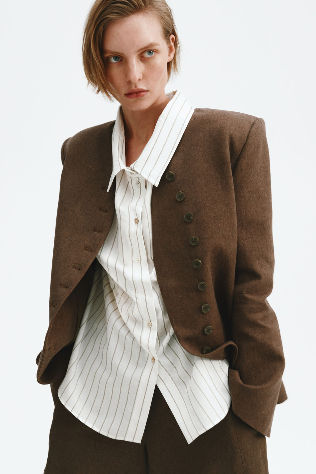 Camisa oversize - H&m фото 3