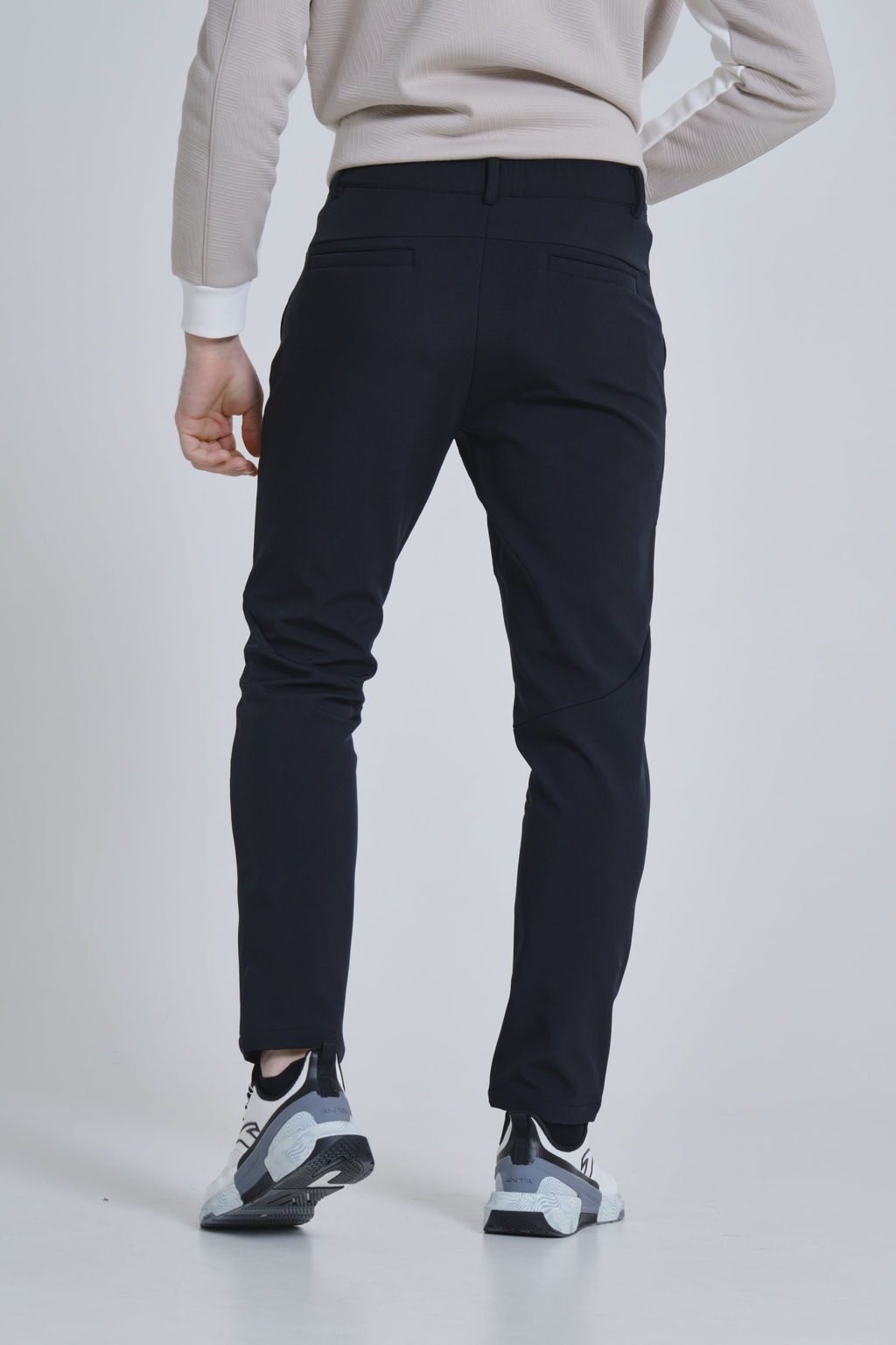 Текстильные брюки Чёрный - Anta фото 3