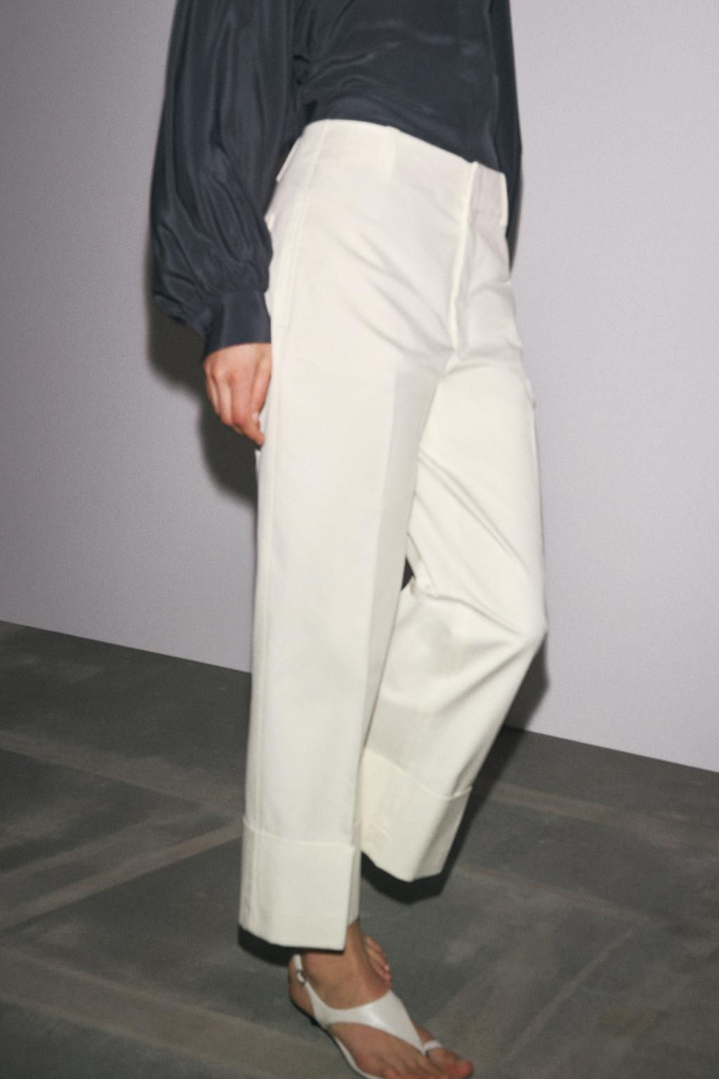 ZW COLLECTION CHINO TROUSERS - Zara фото 24