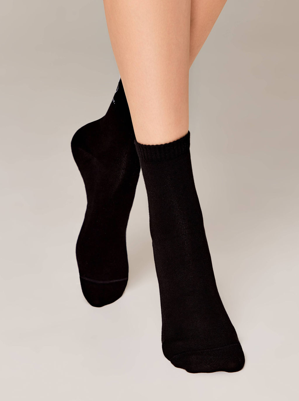 Цена за 2 пары. Носки Классические CONTE CLASSIC черный - Conte elegant фото 15