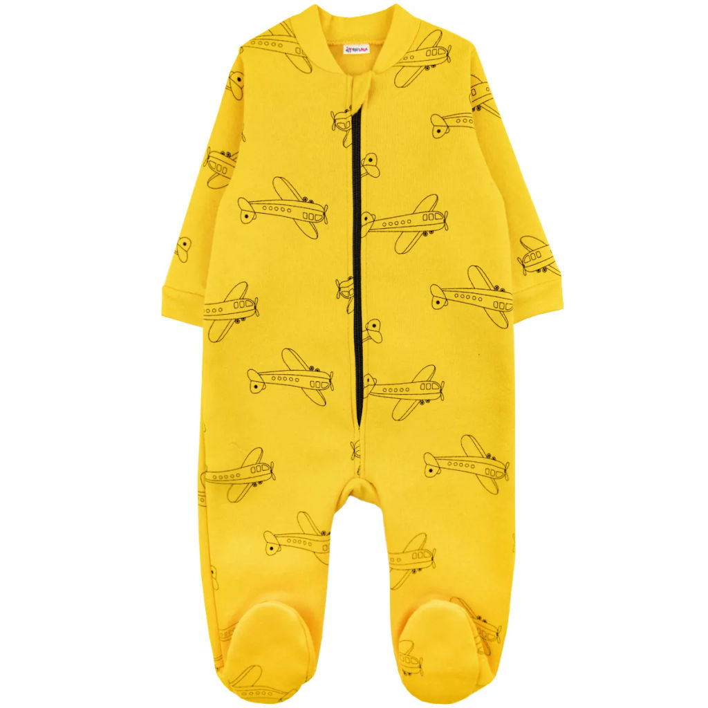 Комбинезон футер 3х нитка начёс 1262300102 - Youlala фото 2