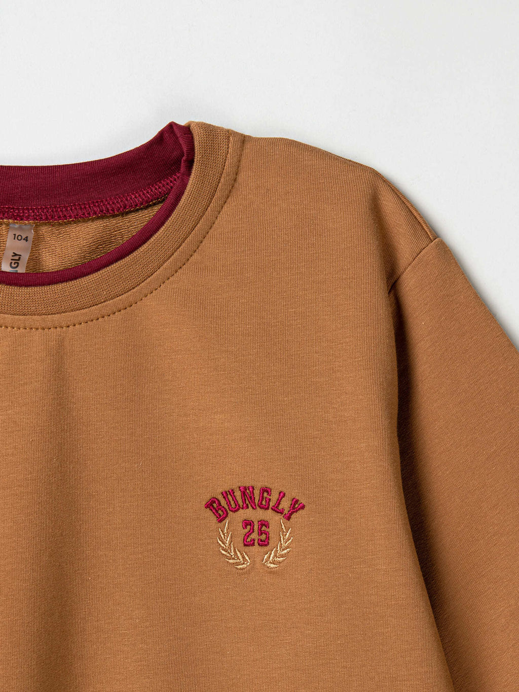 Свитшот облегченный Орех - Bungly фото 3