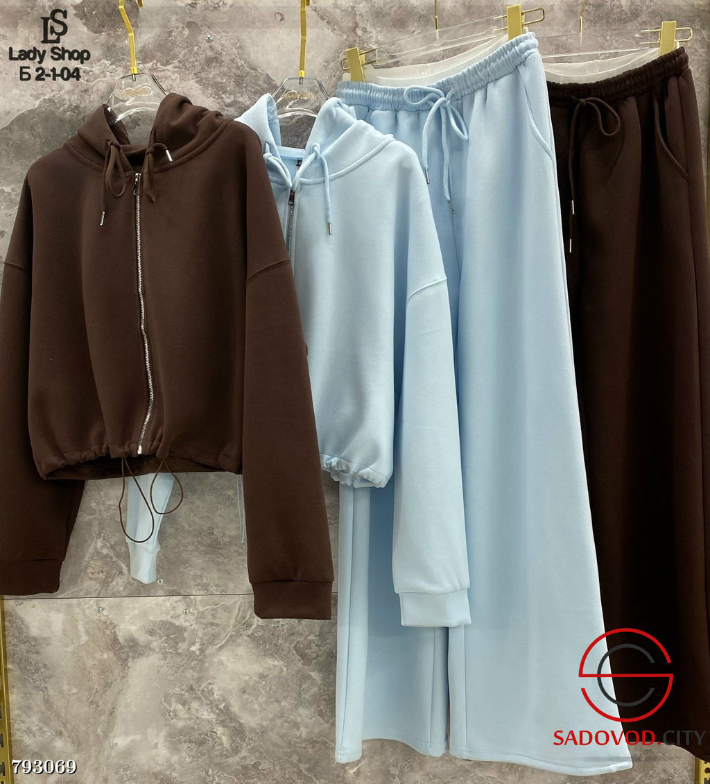 Трендовый костюм двойка - Bruno фото 7