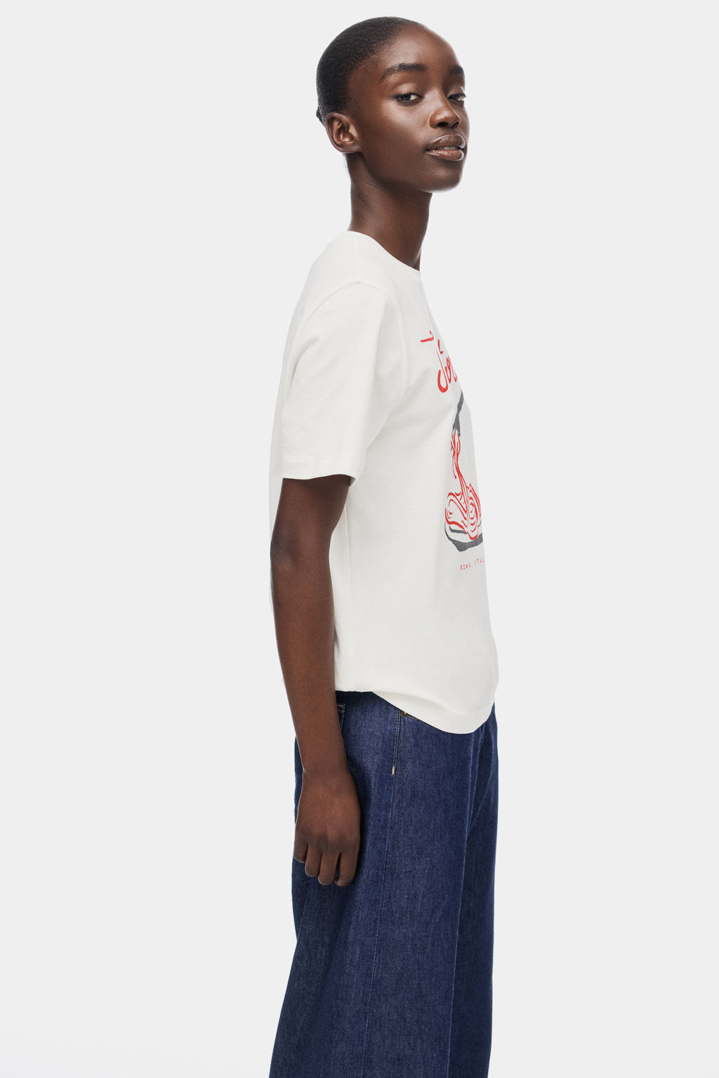 Camiseta estampada - H&m фото 12