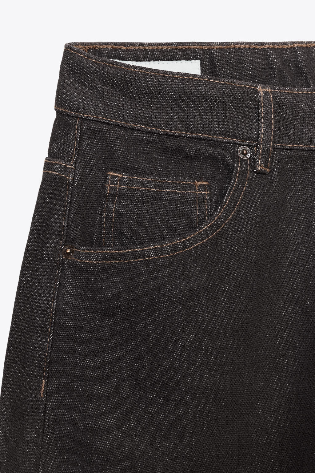 TRF CURVE HIGH-WAIST JEANS - Zara фото 11