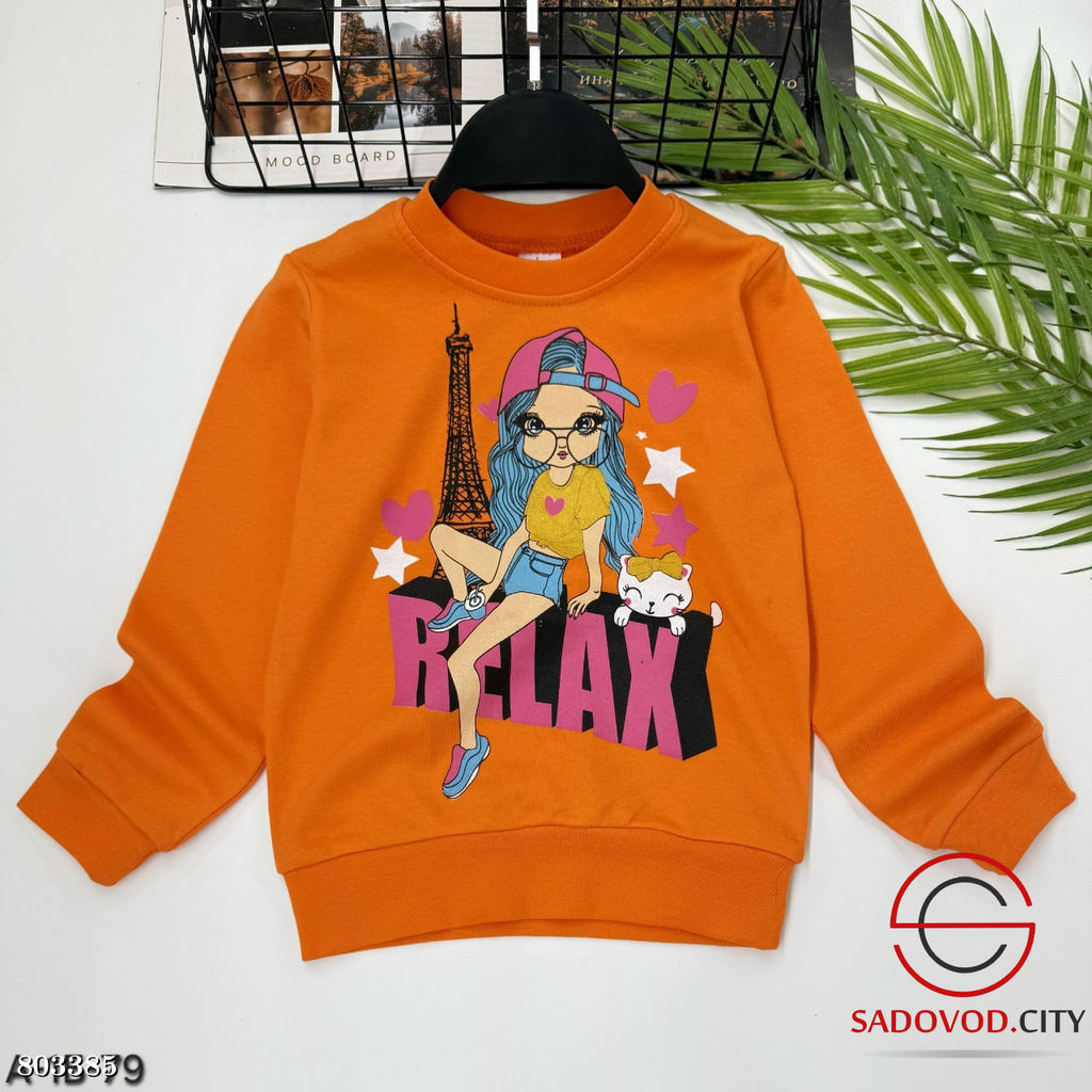 Кофта для девочки, хлопок - Bruno фото 14